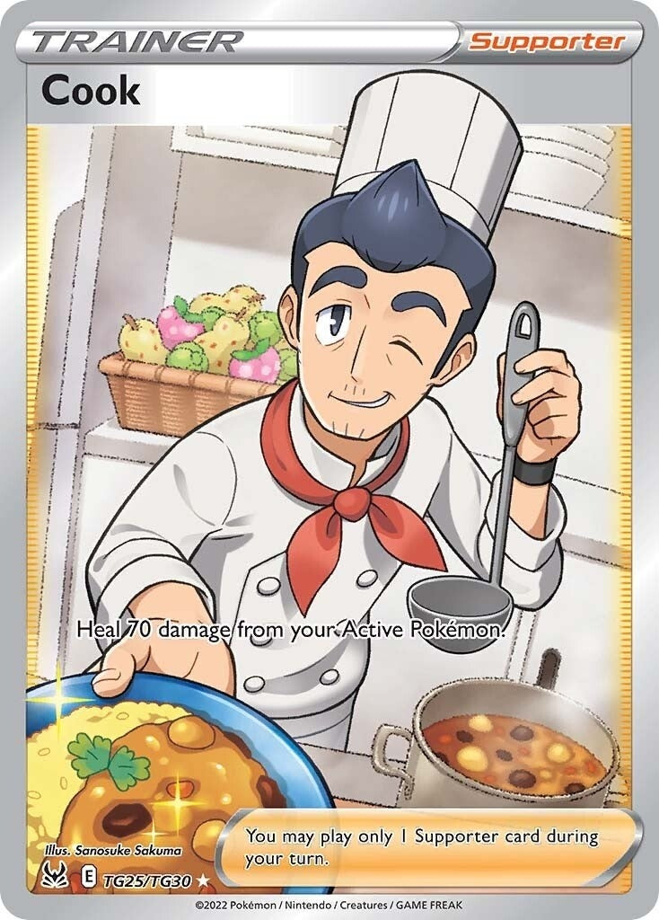 Image for Cook (TG25/TG30) (SWSH11: Lost Origin Trainer Gallery) (SWSH11: TG) - Pokemon