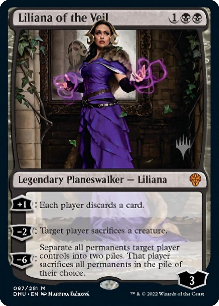 Liliana of the Veil (97) (Dominaria United)