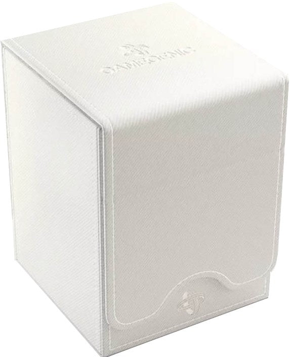 Image for GameGenic Squire 100+ XL Deck Box (White) - Deck Boxes