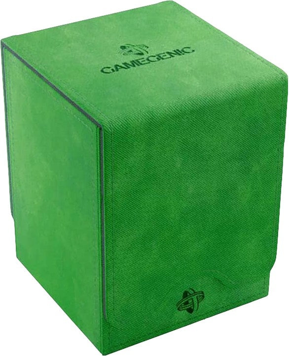 Image for GameGenic Squire 100+ XL Deck Box (Green) - Deck Boxes
