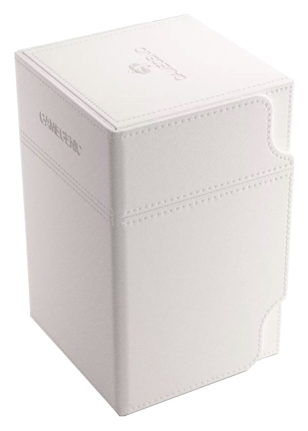 Image for GameGenic Watchtower 100+ XL Deck Box (White) - Deck Boxes