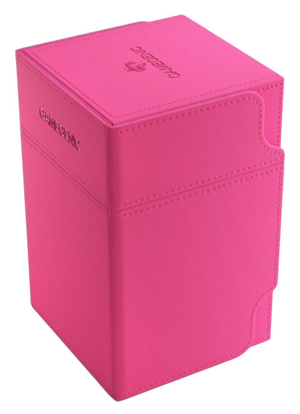 Image for GameGenic Watchtower 100+ XL Deck Box (Pink) - Deck Boxes