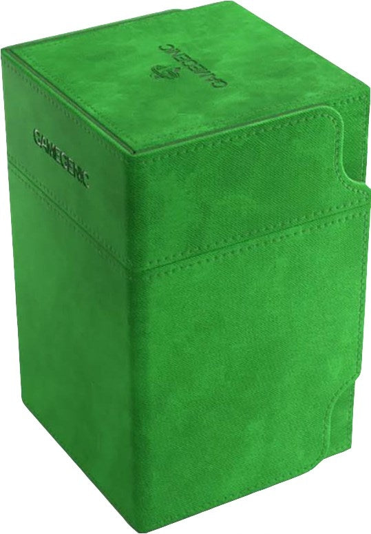 Image for GameGenic Watchtower 100+ XL Deck Box (Green) - Deck Boxes