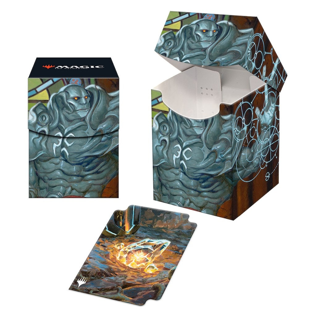 Image for Dominaria United 100+ Deck Box Karn, Living Legacy for Magic: The Gathering - Deck Boxes