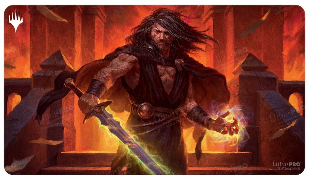 Image for Dominaria United Jared Carthalion Playmat for Magic: The Gathering - Playmats
