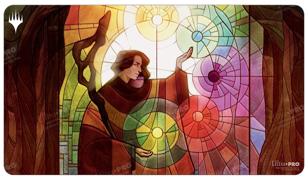 Image for Dominaria United Jodah, the Unifier Playmat for Magic: The Gathering - Playmats