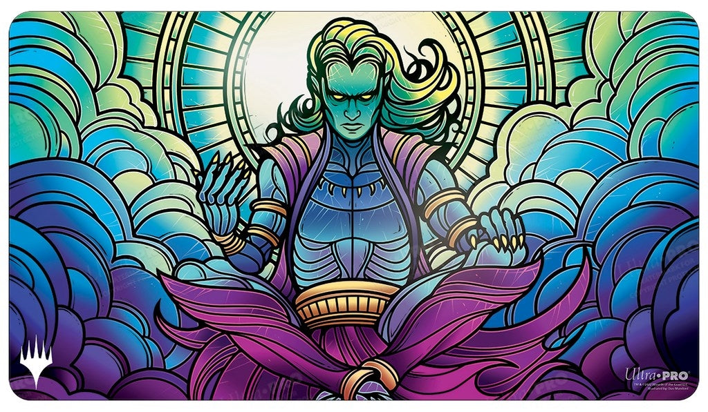 Image for Dominaria United Zur, Eternal Schemer Playmat for Magic: The Gathering - Playmats