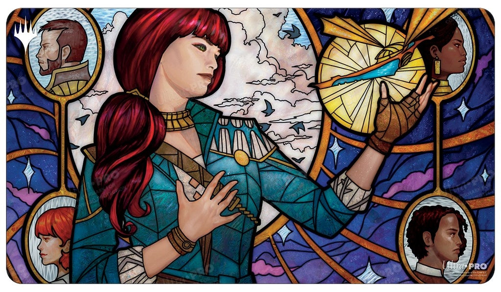 Image for Dominaria United Jhoira, Ageless Innovator Playmat for Magic: The Gathering - Playmats