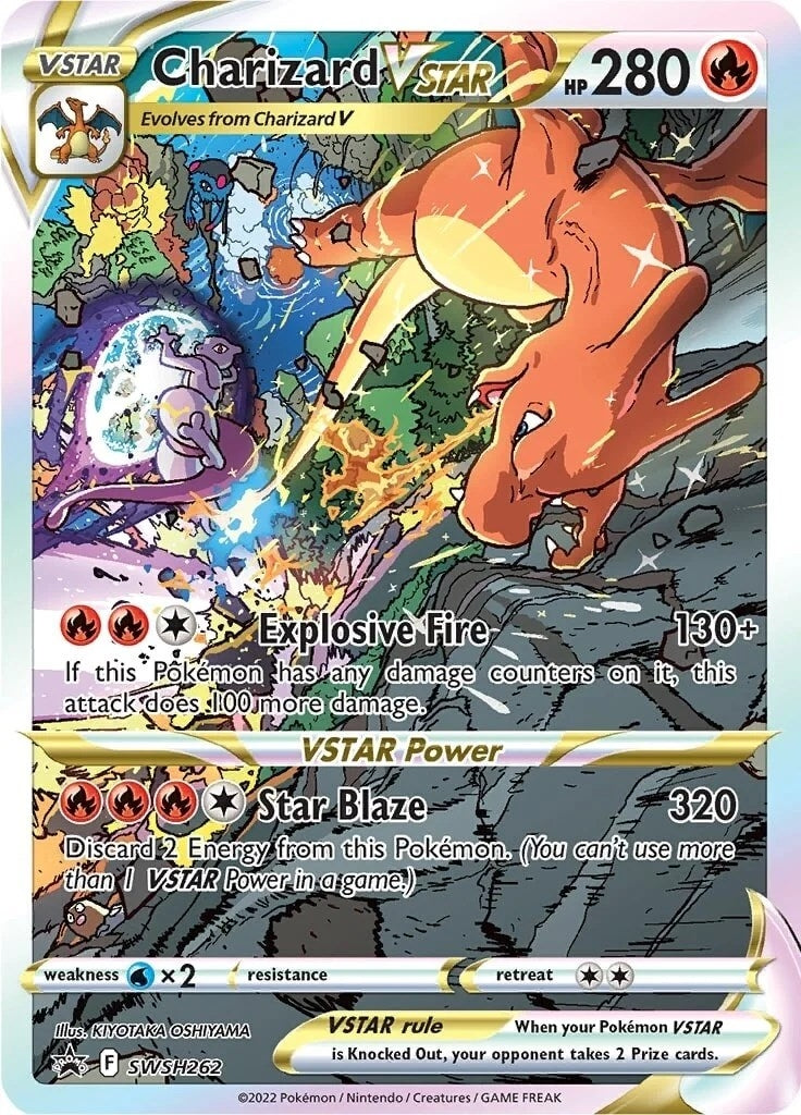 Charizard VSTAR - SWSH262 (SWSH262) (SWSH: Sword & Shield Promo Cards) - PokeBox USA