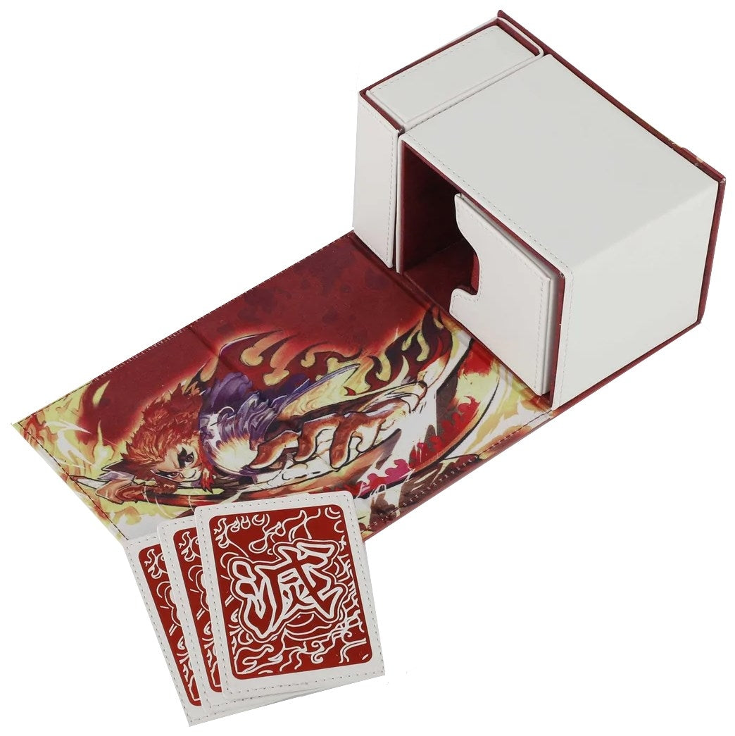 Image for Flame Hashira Tower Deck Box - Deck Boxes
