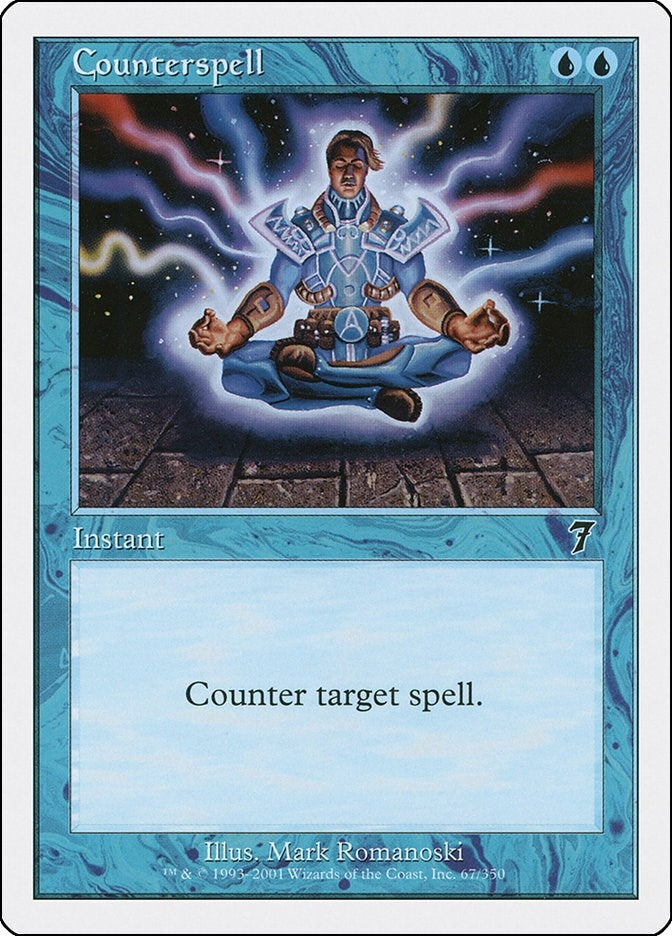 Counterspell (67) (7th Edition)