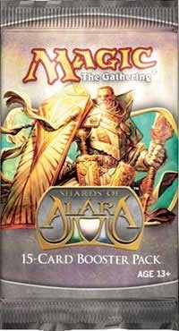 Image for Shards of Alara - Booster Pack - Magic: The Gathering