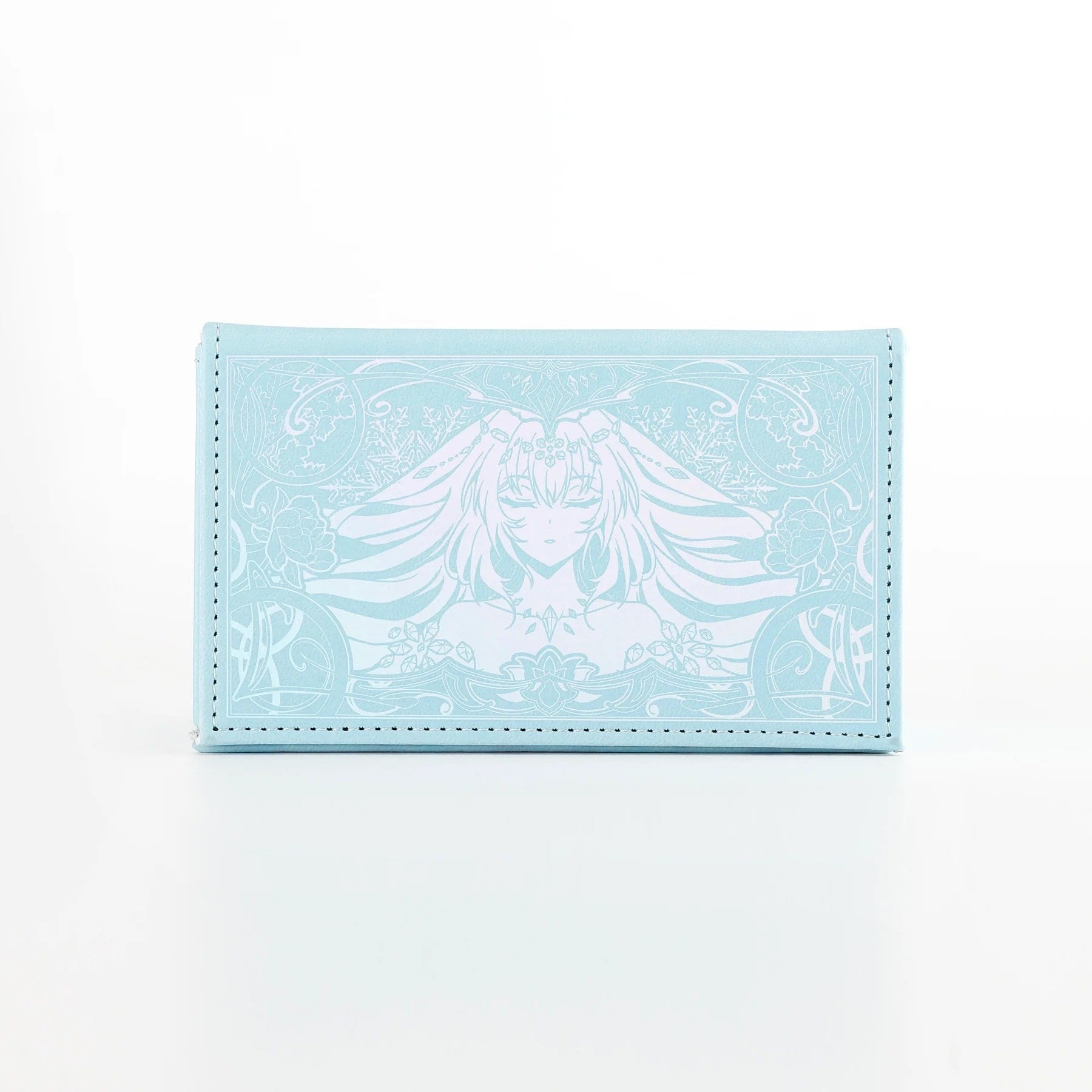 Image for Empress of Frost Dicewinder Deck Box with Magnetic Dice Tray - Deck Boxes