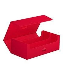 Image for Arkhive 800+ Xenoskin Monocolor - Red - Deck Boxes