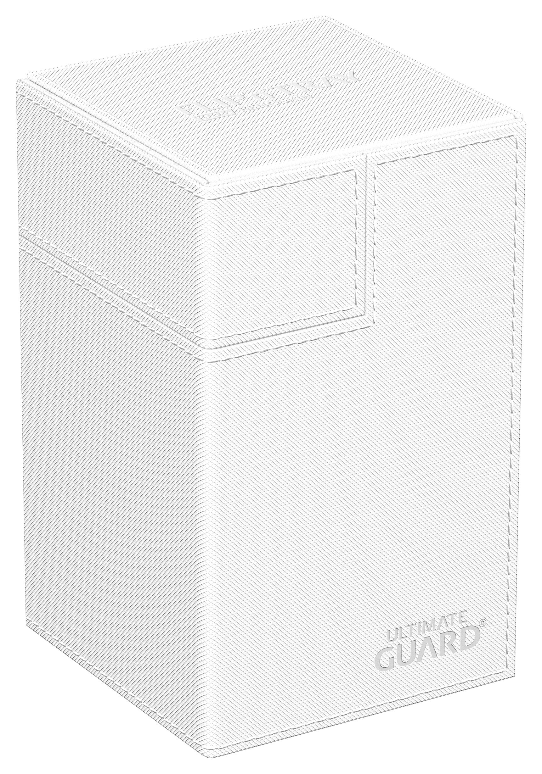 Image for Flip 'n' Tray XenoSkin Monocolor - White (Holds 100+) - Deck Boxes