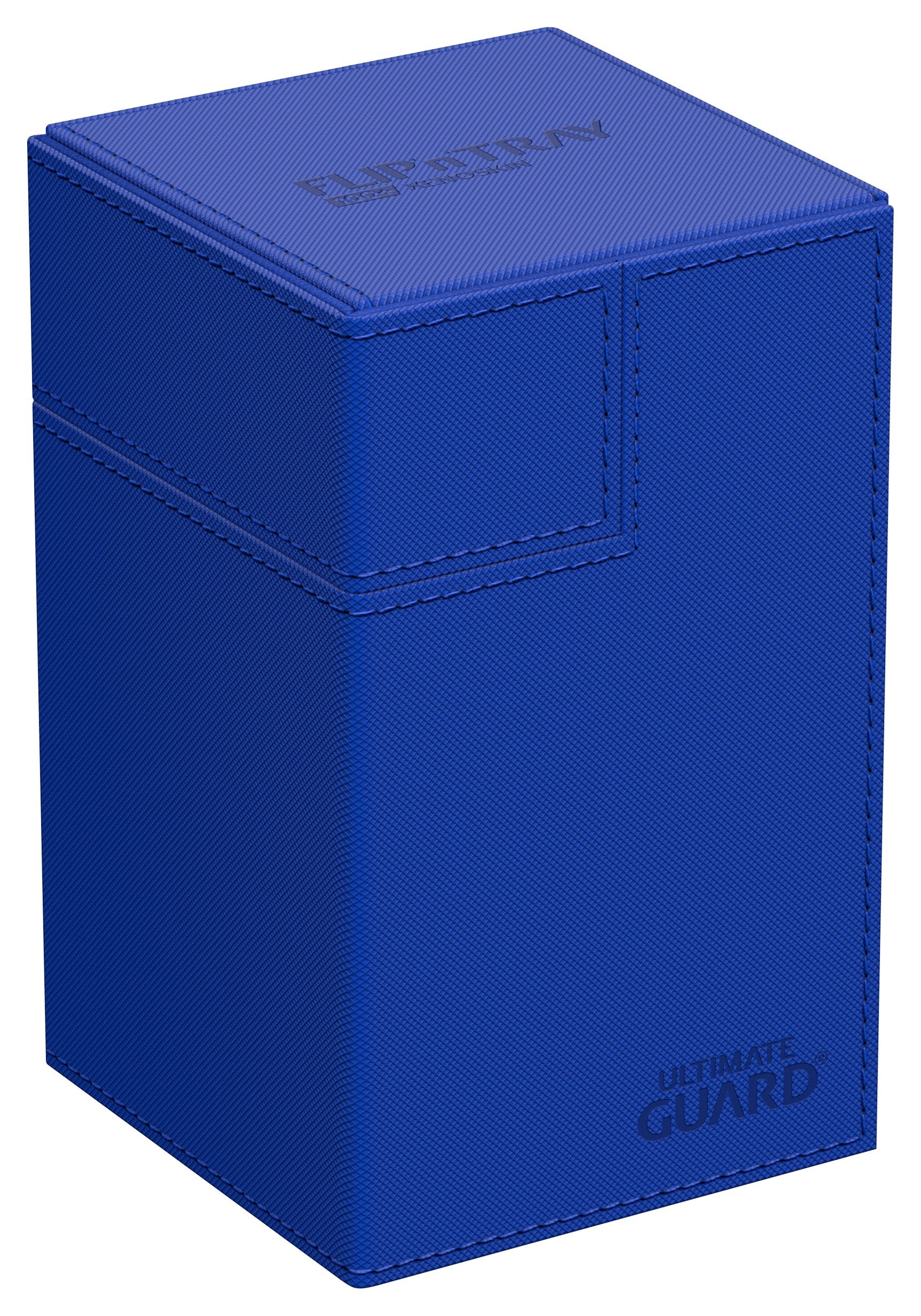 Image for Flip 'n' Tray XenoSkin Monocolor - Blue (Holds 100+) - Deck Boxes