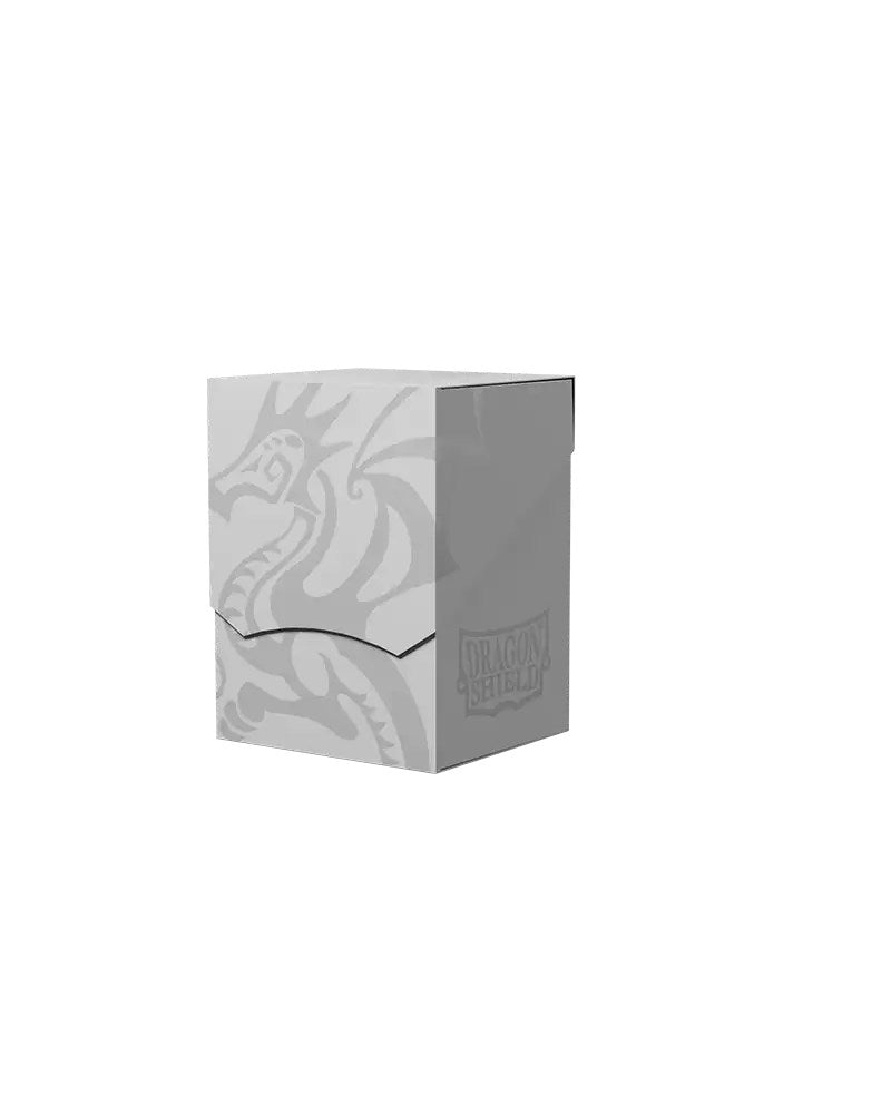 Image for Dragon Shield Deck Shell - Ashen White (Holds 100+) - Deck Boxes