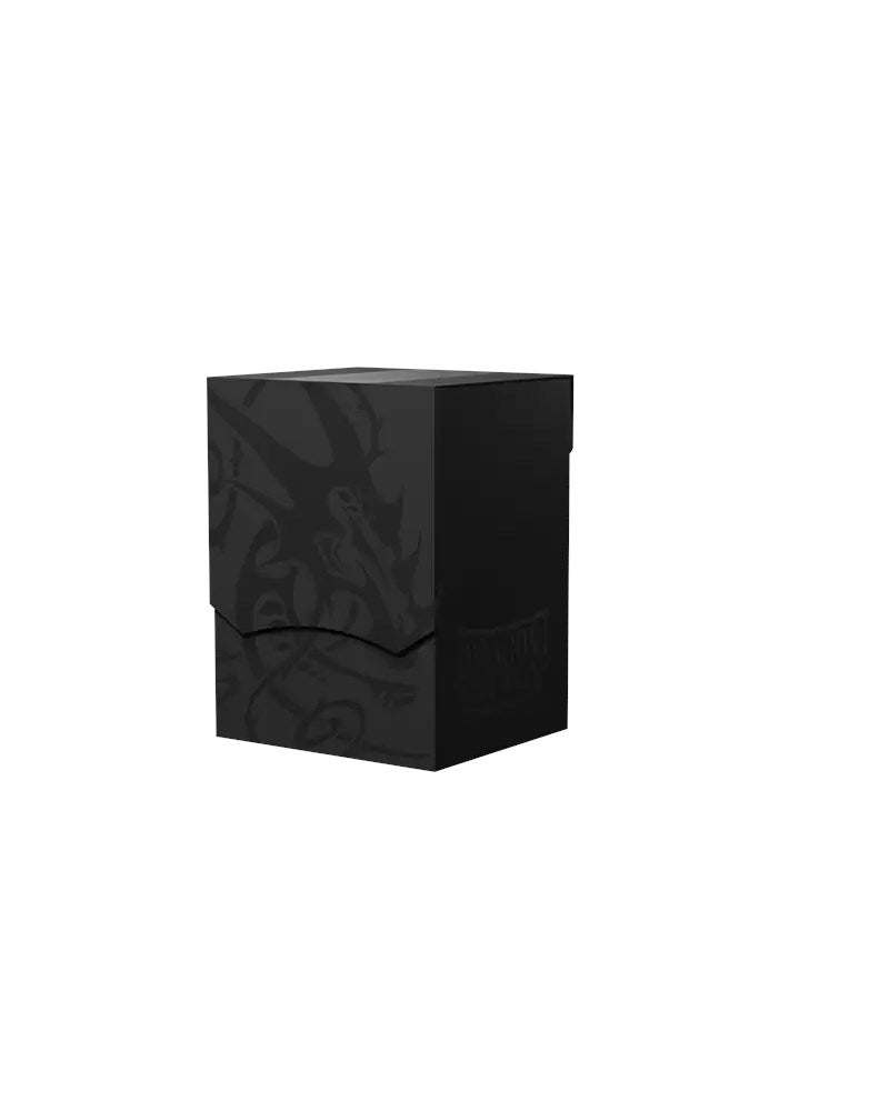 Image for Dragon Shield Deck Shell - Shadow Black (Holds 100+) - Deck Boxes