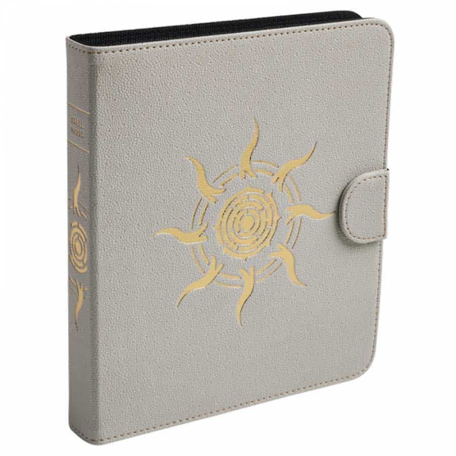 Image for Dragon Shield RPG Spell Codex Binder - Ashen White (Holds 160) - Storage Albums