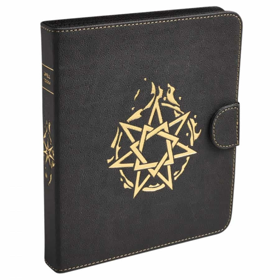 Image for Dragon Shield RPG Spell Codex Binder - Iron Grey (Holds 160) - Storage Albums