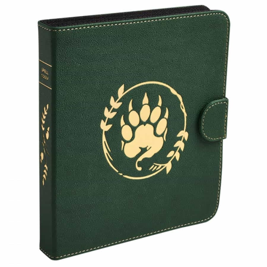 Image for Dragon Shield RPG Spell Codex Binder - Forest Green (Holds 160) - Storage Albums