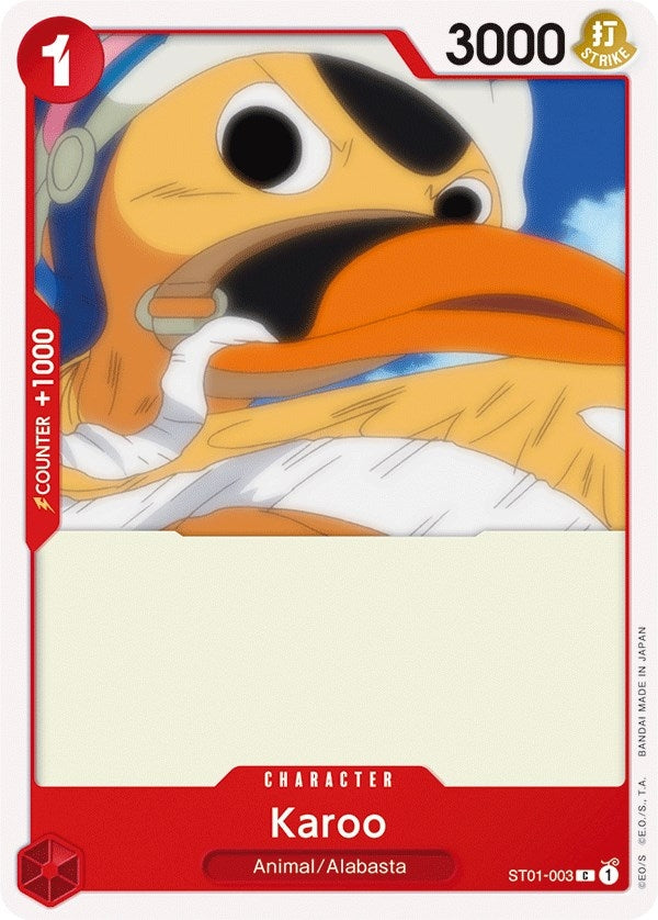 Image for Karoo (ST01-003) (Starter Deck 1: Straw Hat Crew) (ST-01) - One Piece Card Game