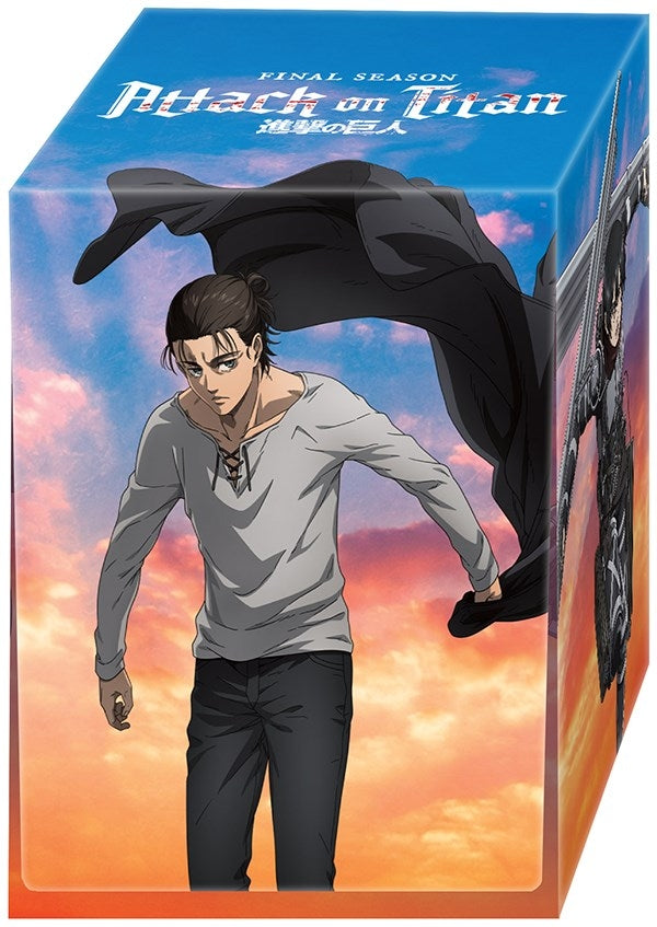 Image for Attack on Titan: Final Season Supply Set Deck Box - Deck Boxes