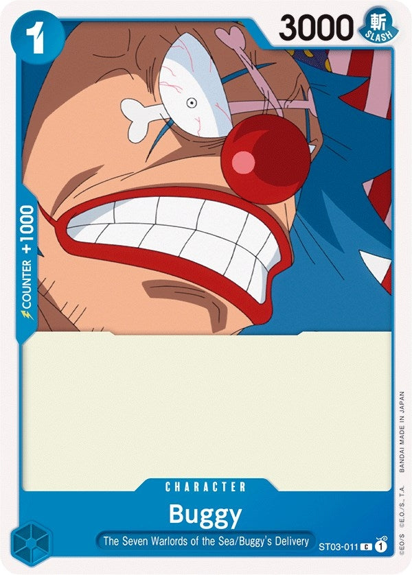 Image for Buggy (ST03-011) (Starter Deck 3: The Seven Warlords of The Sea) (ST-03) - One Piece Card Game