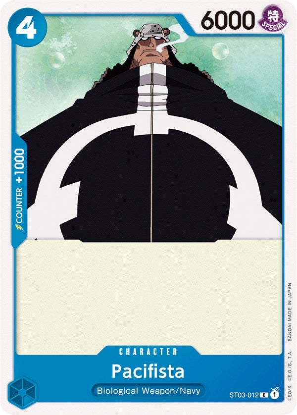 Image for Pacifista (ST03-012) (Starter Deck 3: The Seven Warlords of The Sea) (ST-03) - One Piece Card Game