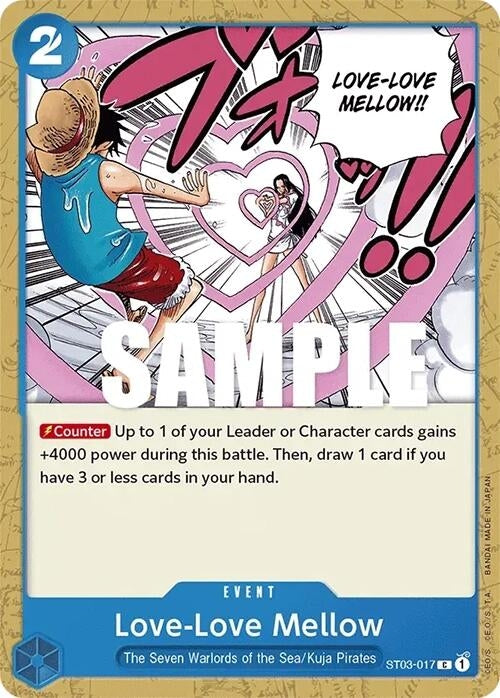 Image for Love-Love Mellow (ST03-017) (Starter Deck 3: The Seven Warlords of The Sea) (ST-03) - One Piece Card Game