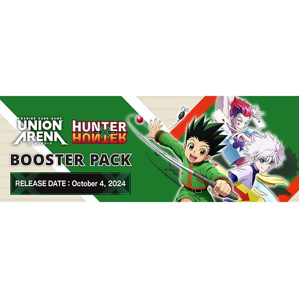 Union Arena - Hunter x Hunter Booster Box UE02BT - ENGLISH Union Arena - Hunter x Hunter Booster Box UE02BT - ENGLISH