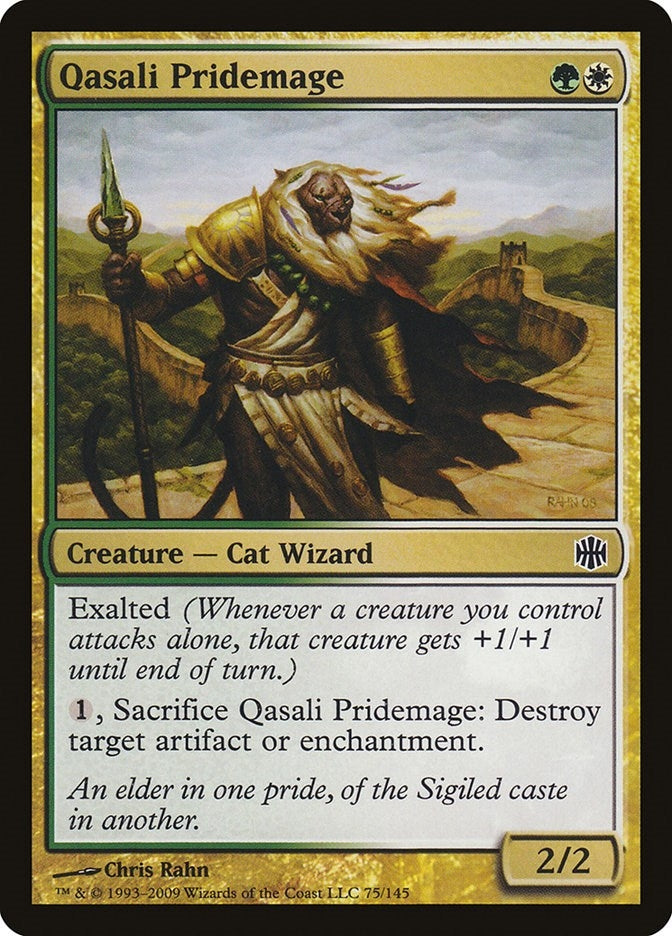 Qasali Pridemage (75) (Alara Reborn)