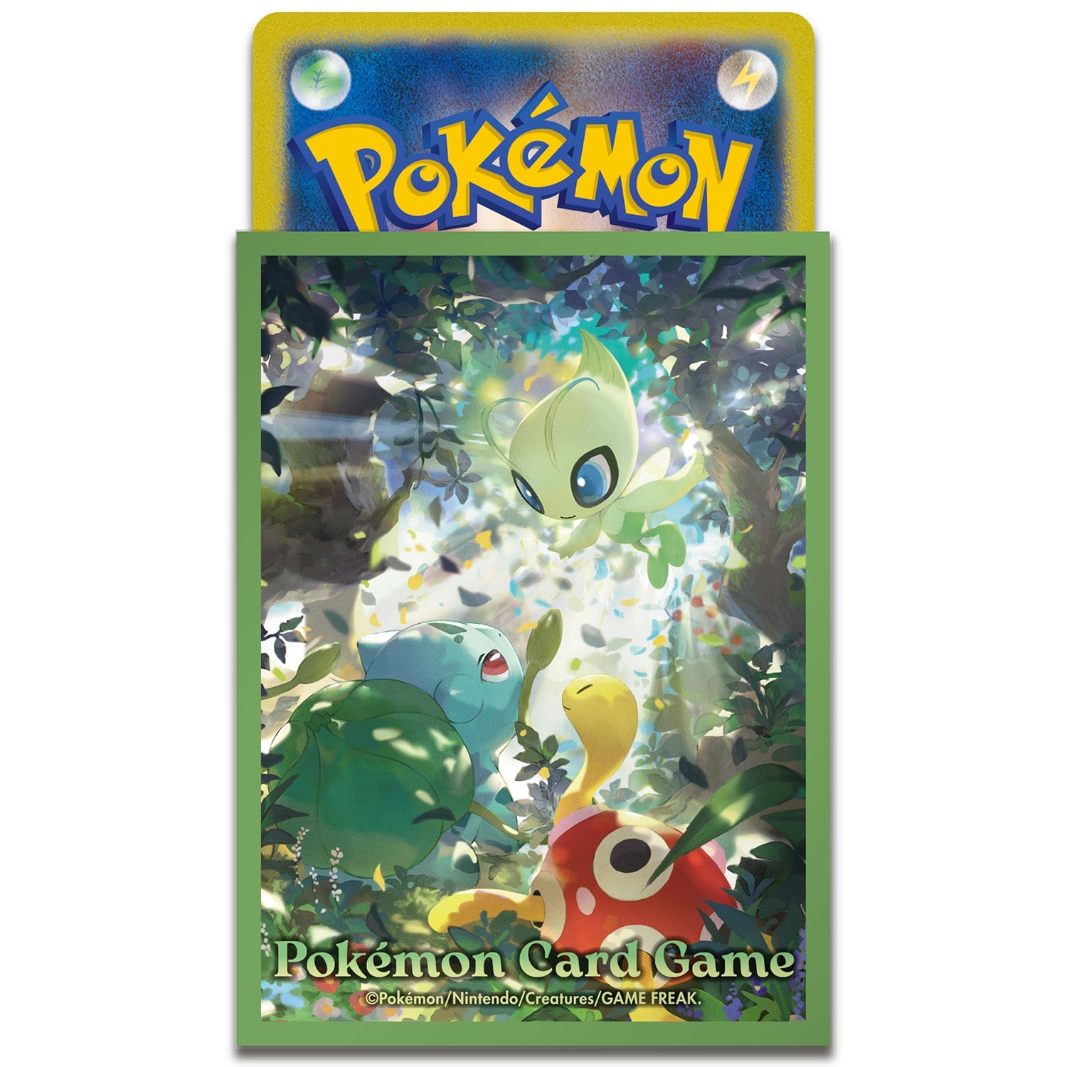 Pokémon Center Japan - Celebi and Friends - Premium Gloss Sleeves - PokeBox USA