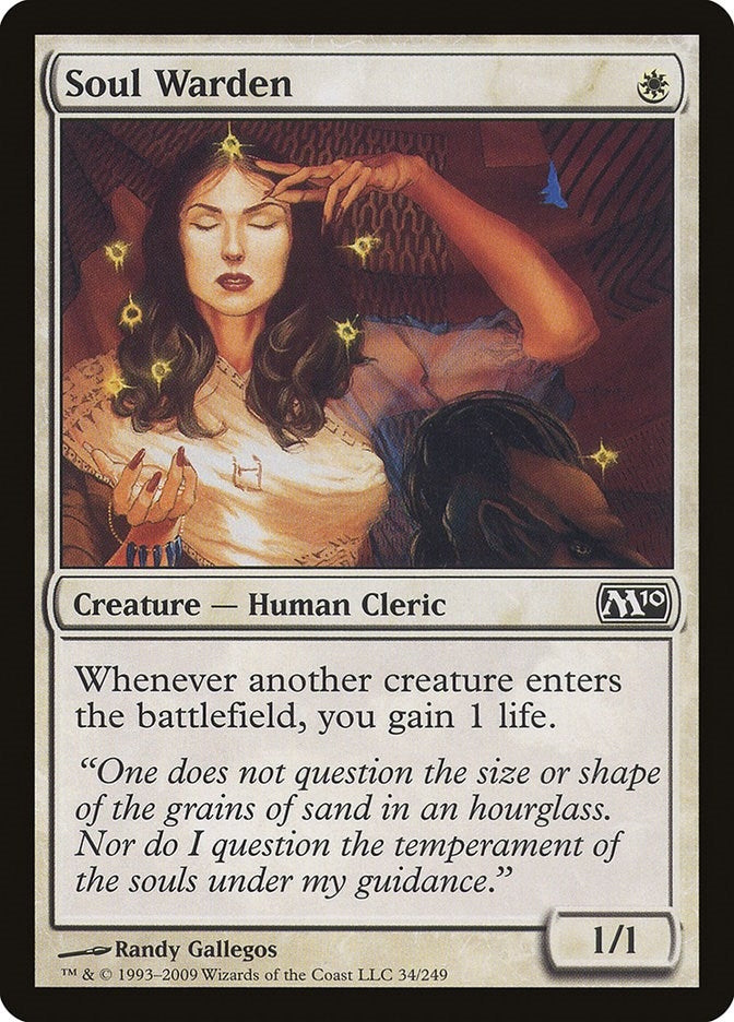 Soul Warden (34) (Magic 2010 (M10))
