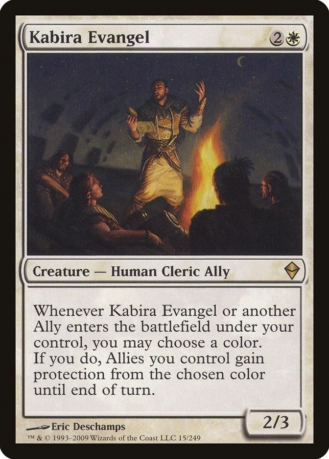 Kabira Evangel (15) (Zendikar)