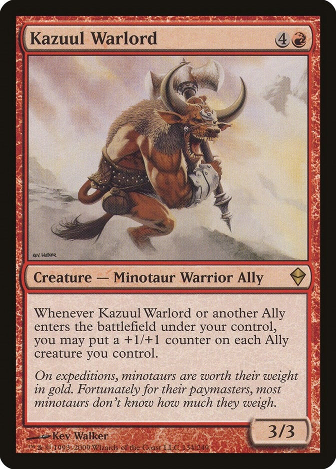 Kazuul Warlord (134) (Zendikar) - PokeBox USA