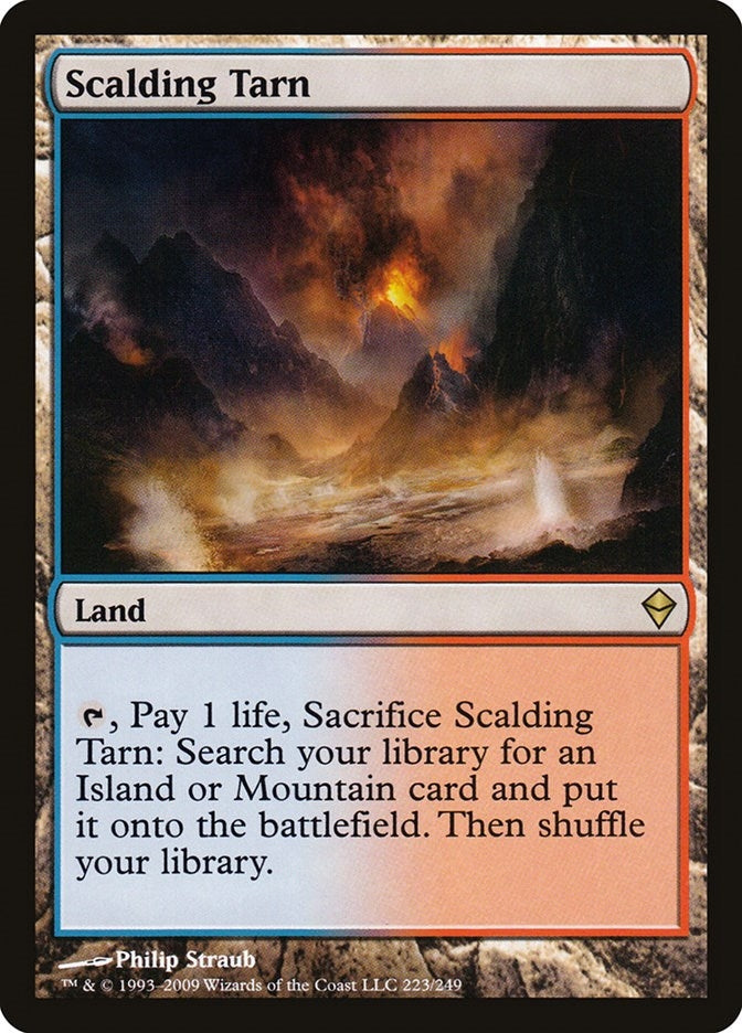 Scalding Tarn (223) (Zendikar)