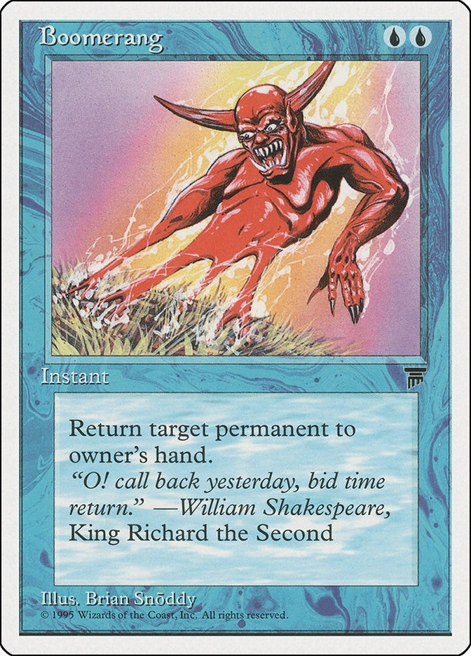 Boomerang (Chronicles)