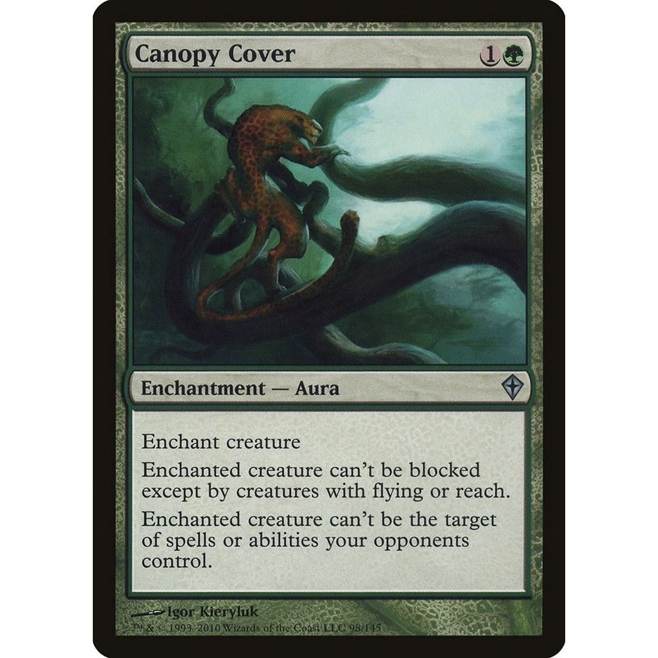 Canopy Cover (98) (Worldwake) - PokeBox USA