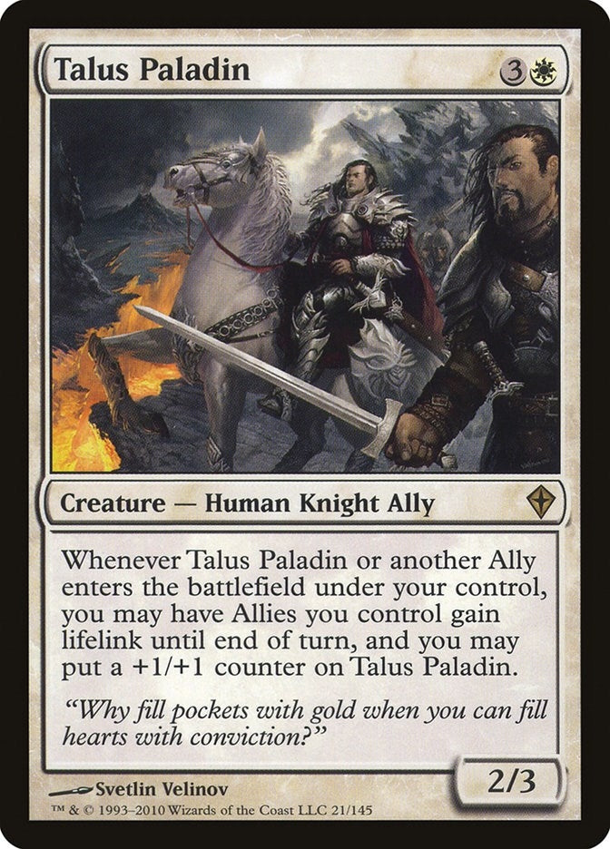 Talus Paladin (21) (Worldwake) - PokeBox USA