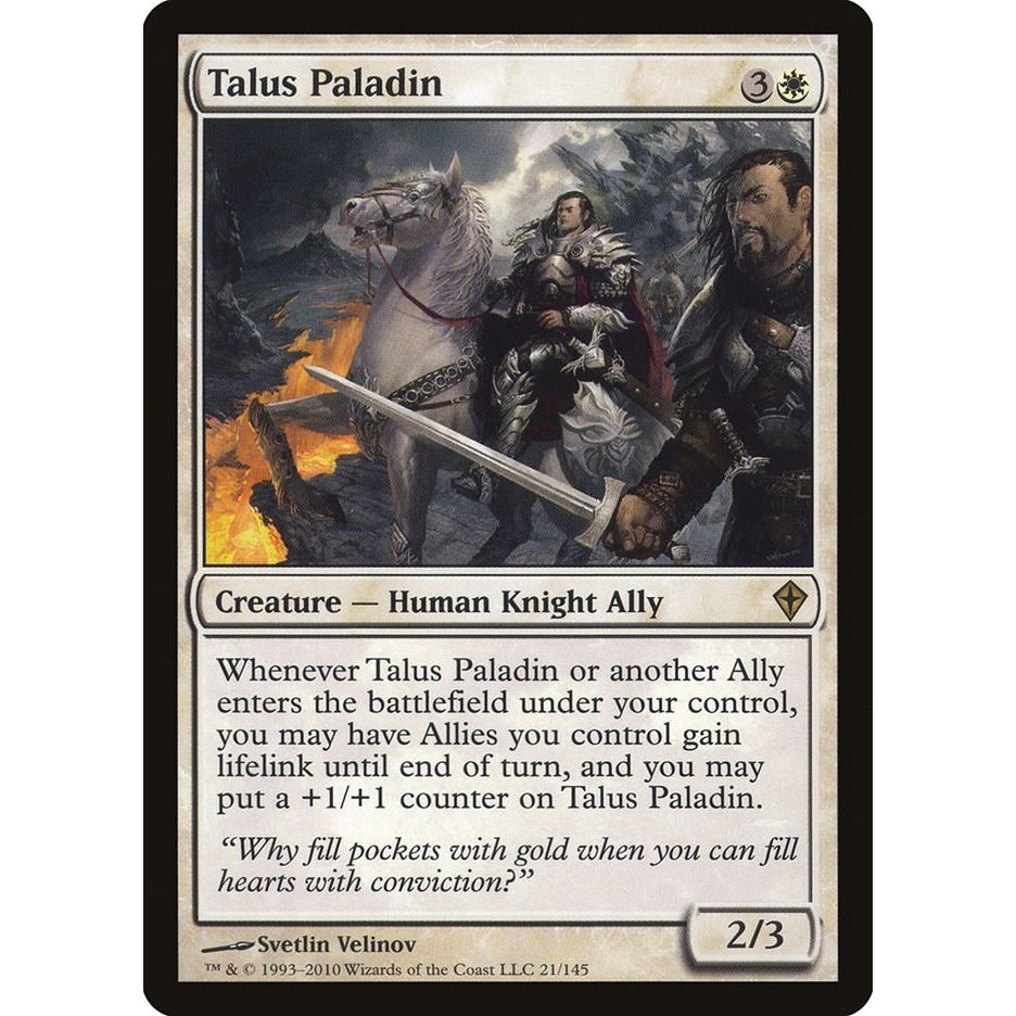 Talus Paladin (21) (Worldwake) - PokeBox USA