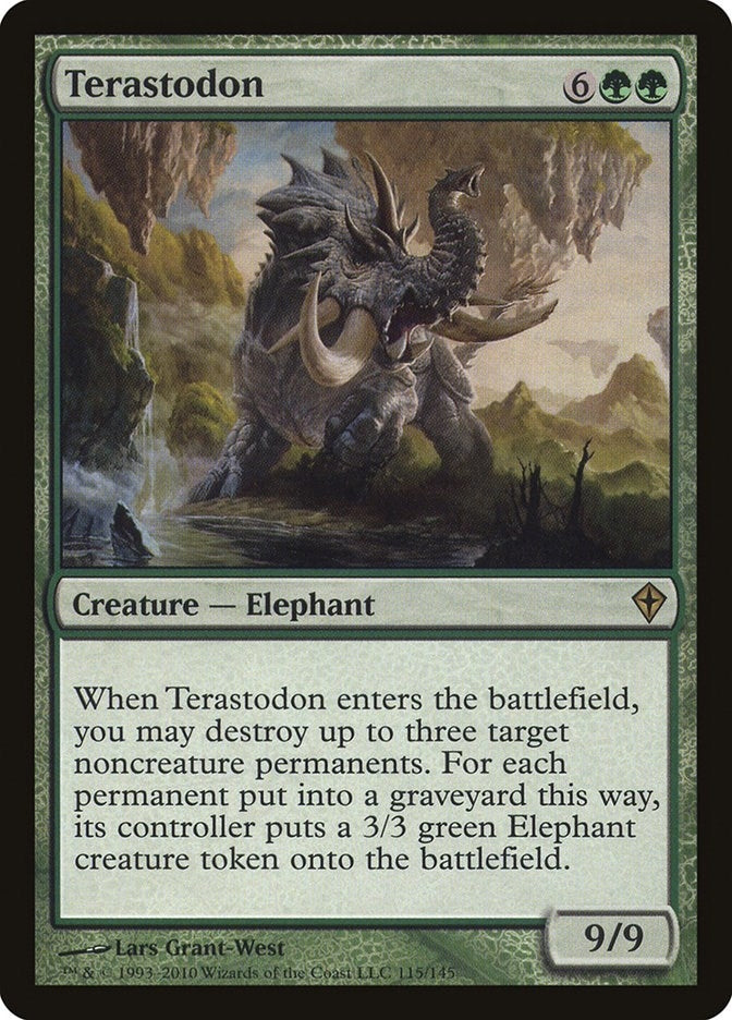 Terastodon (115) (Worldwake)