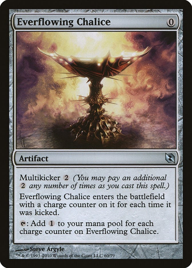 Everflowing Chalice (60) (Elspeth vs. Tezzeret)