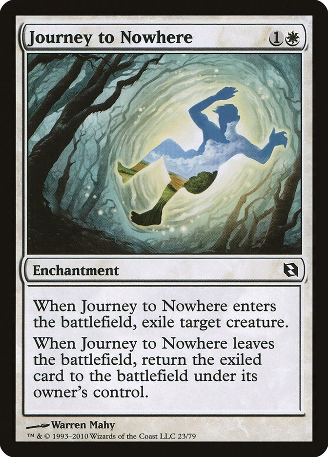 Journey to Nowhere (23) (Elspeth vs. Tezzeret)