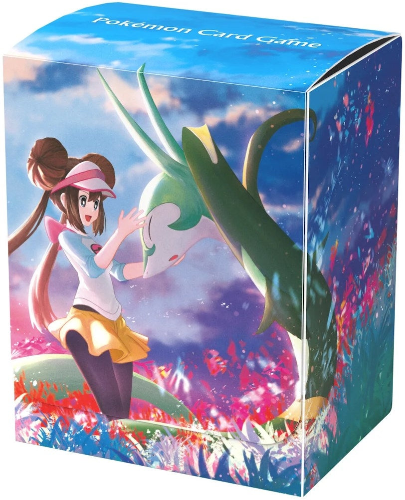 Image for Pokemon Center Japan Exclusive: Rosa & Serperior Deck Box - Deck Boxes