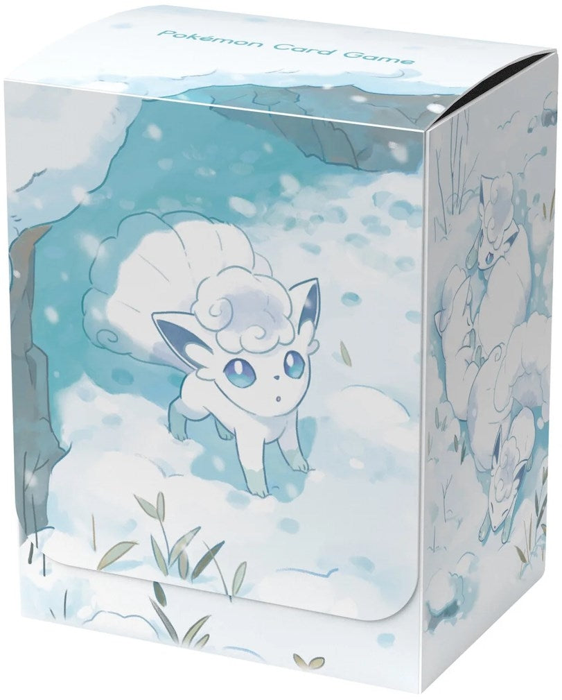 Image for Pokemon Center Japan Exclusive: Alolan Vulpix Deck Box - Deck Boxes