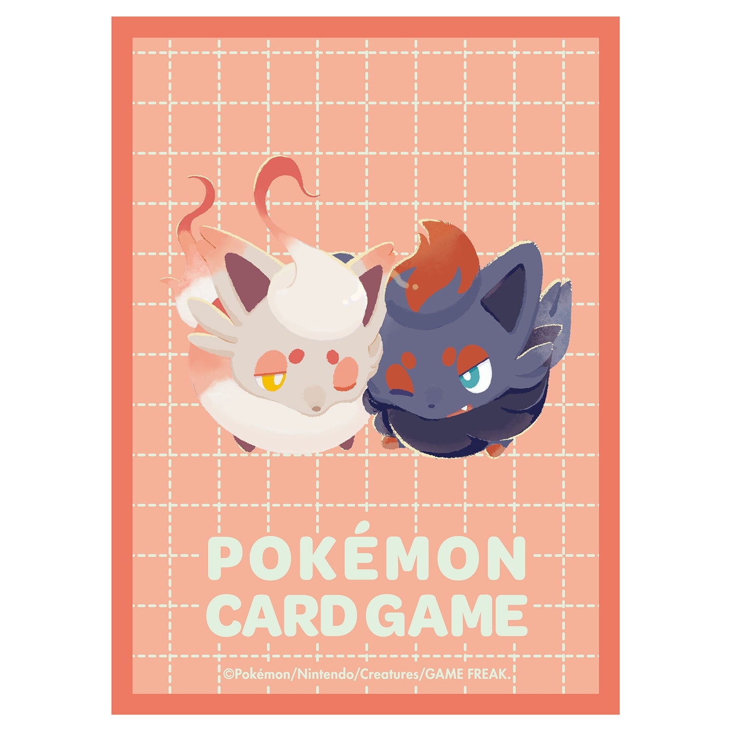 Pokémon Center Japan - Zorua & Hisuian Zorua - Sleeves - PokeBox USA