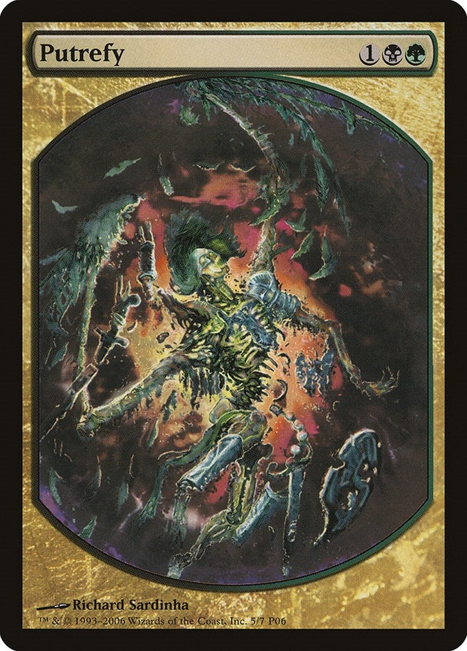 Putrefy (5) (Magic Player Rewards)