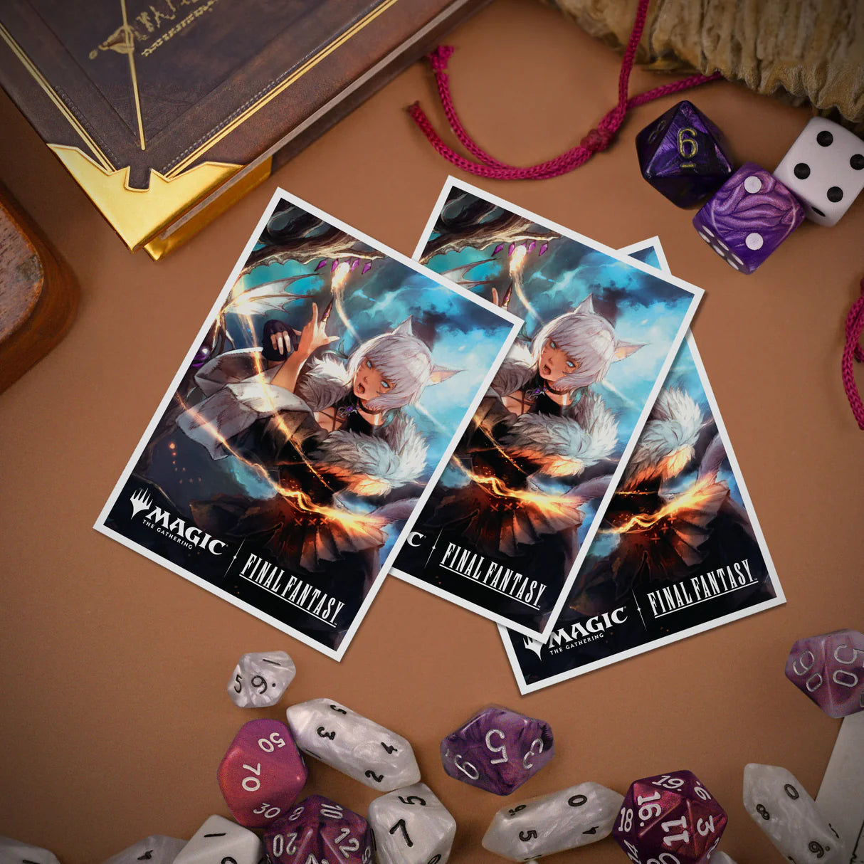 Ultra Pro- Magic: The Gathering®—FINAL FANTASY™ Y’shtola Rhul 105ct APEX® DECK PROTECTOR® Sleeves Premium Z for Magic: The Gathering