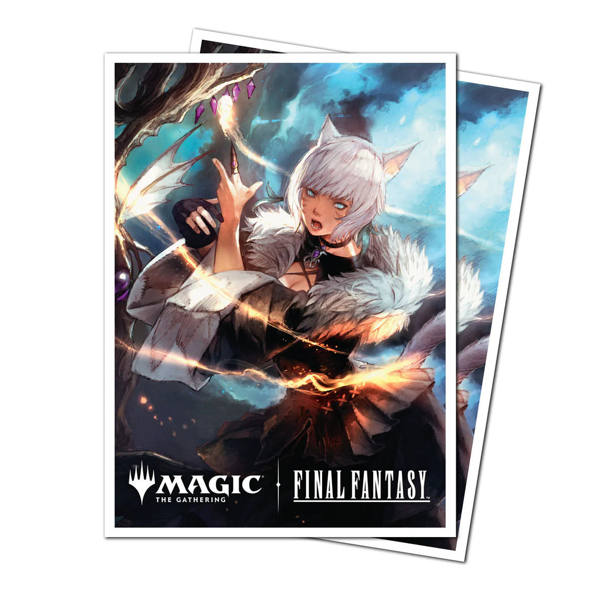 Ultra Pro- Magic: The Gathering®—FINAL FANTASY™ Y’shtola Rhul 105ct APEX® DECK PROTECTOR® Sleeves Premium Z for Magic: The Gathering